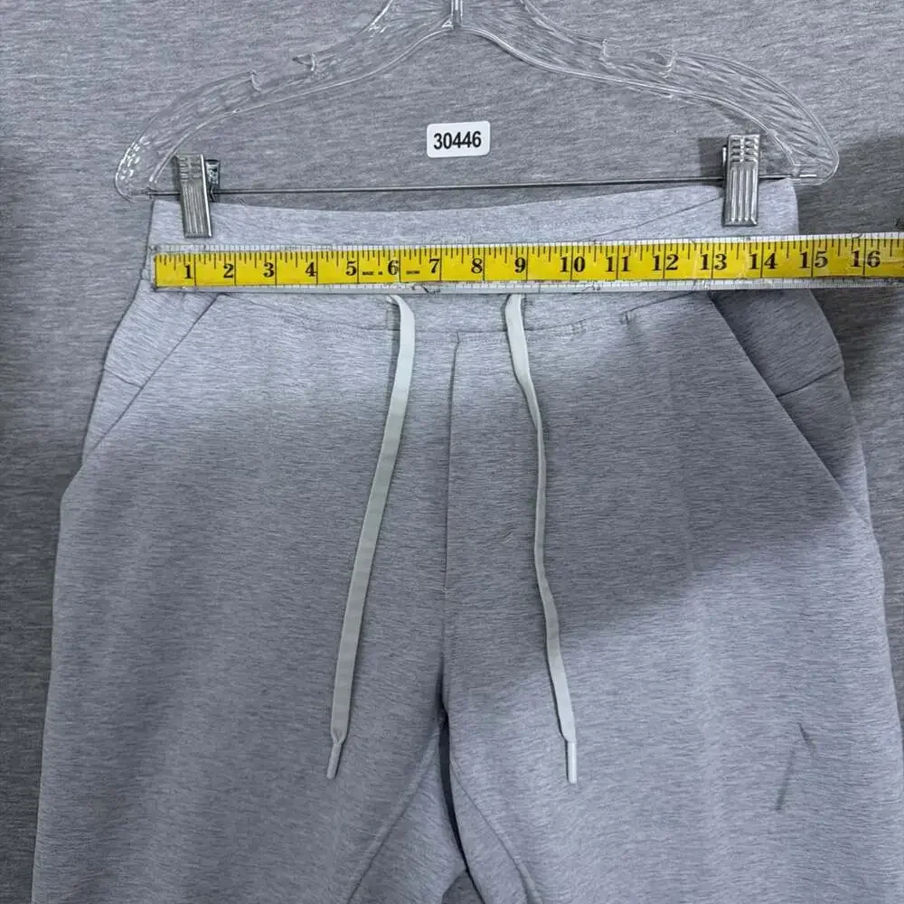 Lululemon Men's Size Medium Gray Cotton Blend City Sweat Jogger Pants